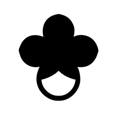 Blossom icon vector illustration