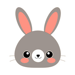 Fototapeta premium Cute Rabbit