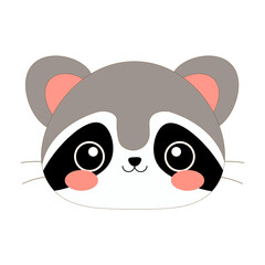 Cute Raccoon