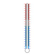 thermometer vector illustration