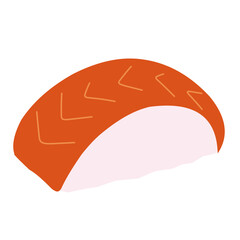 Japanese sushi illustration