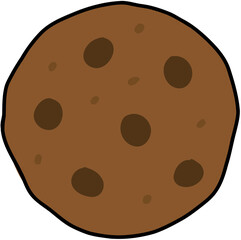 chocolate chip cookie