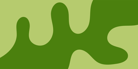 A minimal wavy abstract background with pastel colors, inspired by 60s and 70s retro style.Vector illustration.