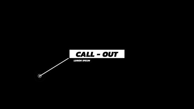 Call - Out 2