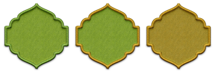 embroidery background. Transparent background embroidery. Islamic embroidery.