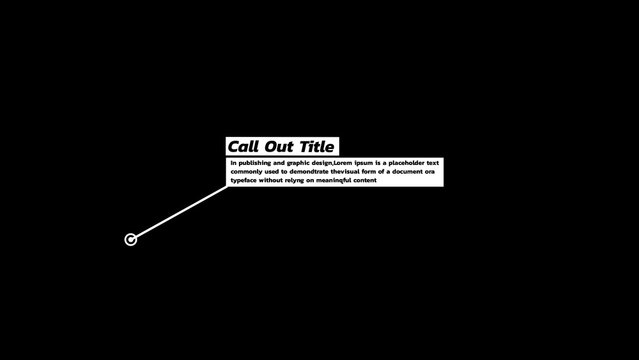 Call - Out 6