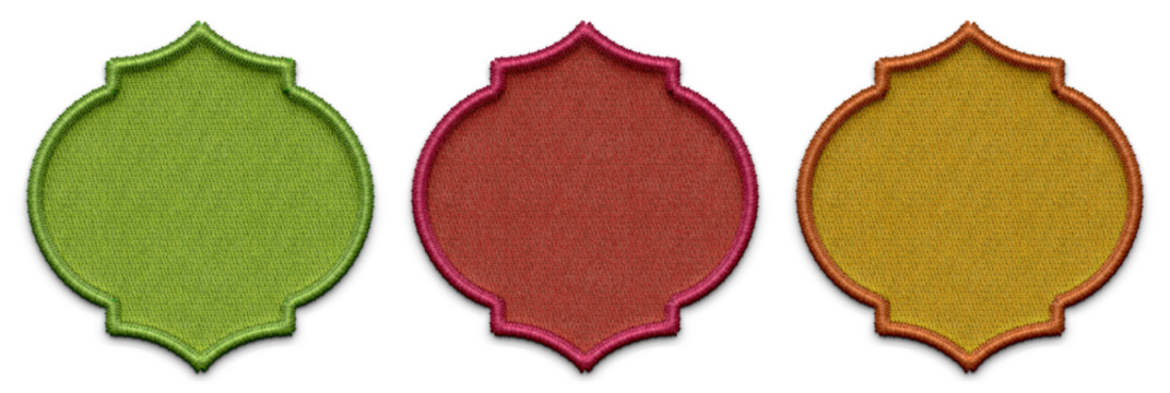 embroidery background. Transparent background embroidery. Islamic embroidery.