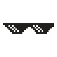 Pixel Glasses