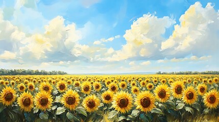 A professional artist drawing nature-inspired concept art

