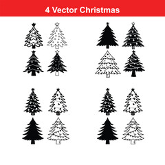 Christmas ornament flat icon,Christmas ornament flat icon