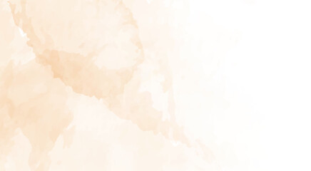 Abstract watercolor background in orange color with liquid fluid texture for backgrounds, covers, posters, ads, banners, websites.