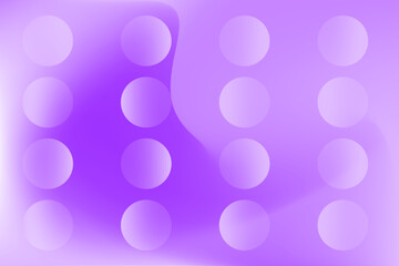 Abstract business technology background, purple, lavender gradient futuristic backdrop with abstract glowing circular elements, dotted pattern. Ideal for presentation, website, marketing materials