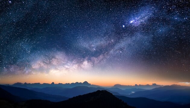 galaxy stars sky wallapaper