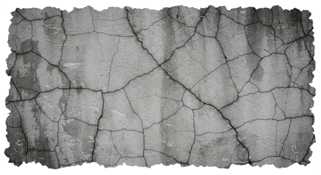 Abstract Grunge Texture Background Crack Pattern Gray Rough Surface