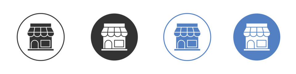 Restaurant icon symbol set. vector graphic design