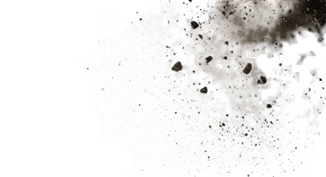 Abstract Smoke Effect Overlay Transparent Background Texture Mist - Powered by Adobe