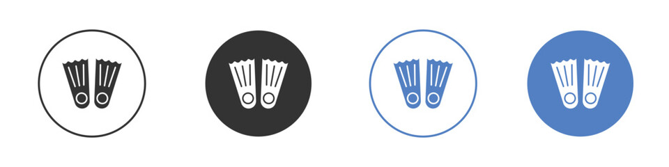 Scuba diving icon vector, Symbol, logo illustrations