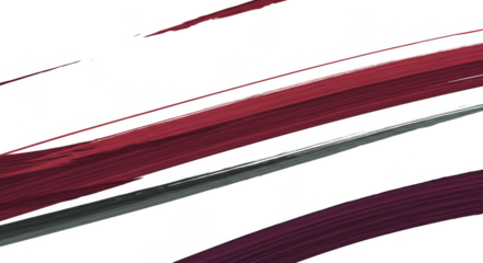 Abstract Transparent Background with Red and Black Lines Pattern