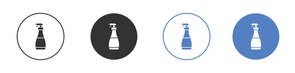 Spray bottle icon vector, Symbol, logo illustrations