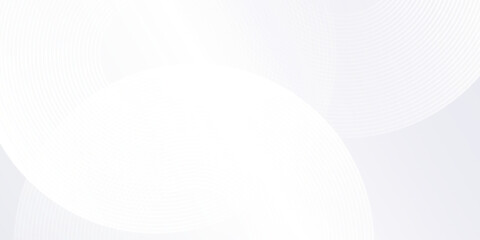 Abstract lines grey background with dynamic circle lines simple abstract