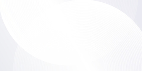 Abstract lines grey background with dynamic circle lines simple