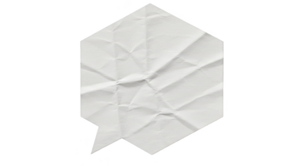 Crumpled Paper Shape Texture Abstract Background