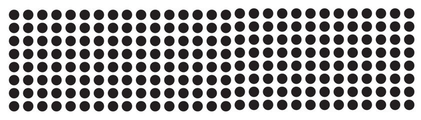  collection dot with white background