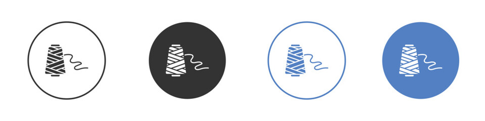 Yarn icon vector, Symbol, logo illustrations