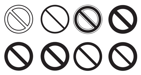 collection signs including one that says no smoking