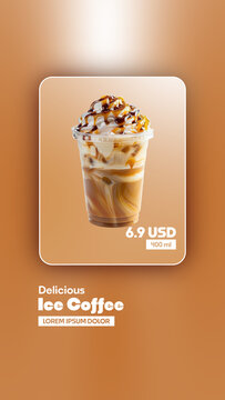 Product Promo Animation for Restaurant Food Promo
