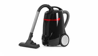 vacuum cleaner isolated on white