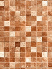Textured Tile Surface with Warm Earthy Tones in Square Pattern
