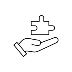 problem solving icon