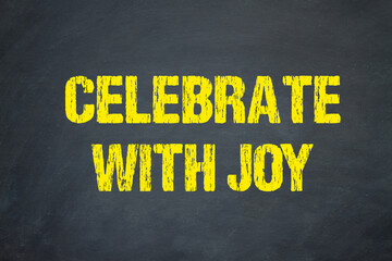 Celebrate With Joy	

