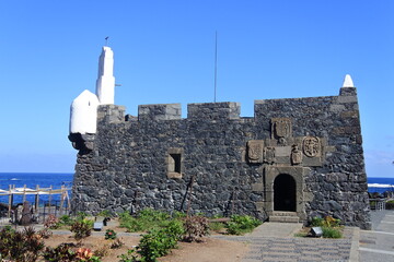 Das Castillo de San Miguel auf Teneriffa