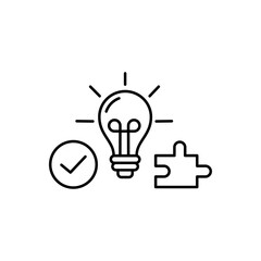 Data Architecture Solution Icon