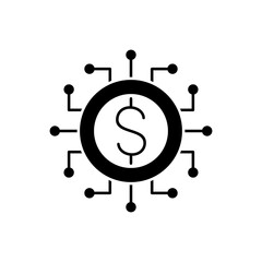 digital money icon