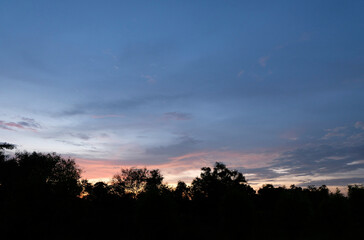 sun set In the evening#2