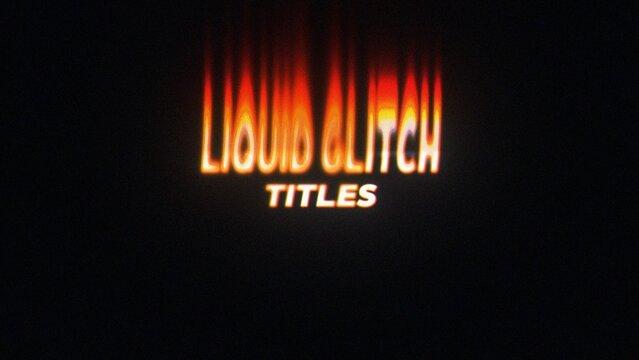 The Glitch Title 01