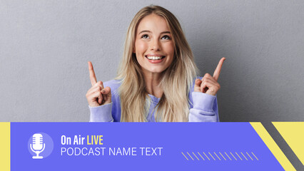 Podcast And Streamers Lower Third