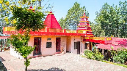 The ancient Chandika Devi temple is dedicated to the Hindu goddess Chandika Mai also known as Kali is located in Bageshwar, Uttarakhand