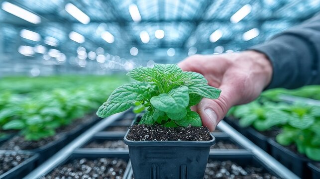 Biodiversity conservation workshops are held at a solar-powered preservation center