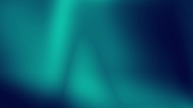 teal blue gradient background with smooth wave creating abstract wallpaper for elegant concept, modern, presentation and etc. blue teal background footage with 4k resolution