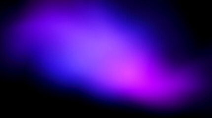Fototapeta premium Abstract Purple and Blue Gradient with Smooth Light Effects background