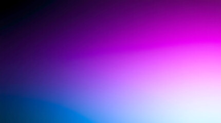 Naklejka premium Abstract Purple and Blue Gradient with Smooth Light Effects background