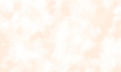 美しい水彩夕日のイメージ背景　ベクター