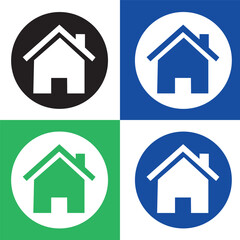 Minimal Home House Icon Collection