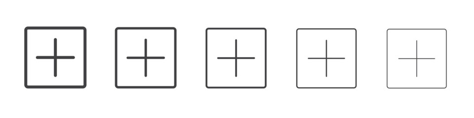 Add vector icon simple illustration logo art © Horoskooppi