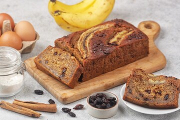 Banana bread is perhaps more commonly known as banana cake or banana cake. 