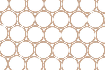 Naklejka premium seamless pattern with circles background